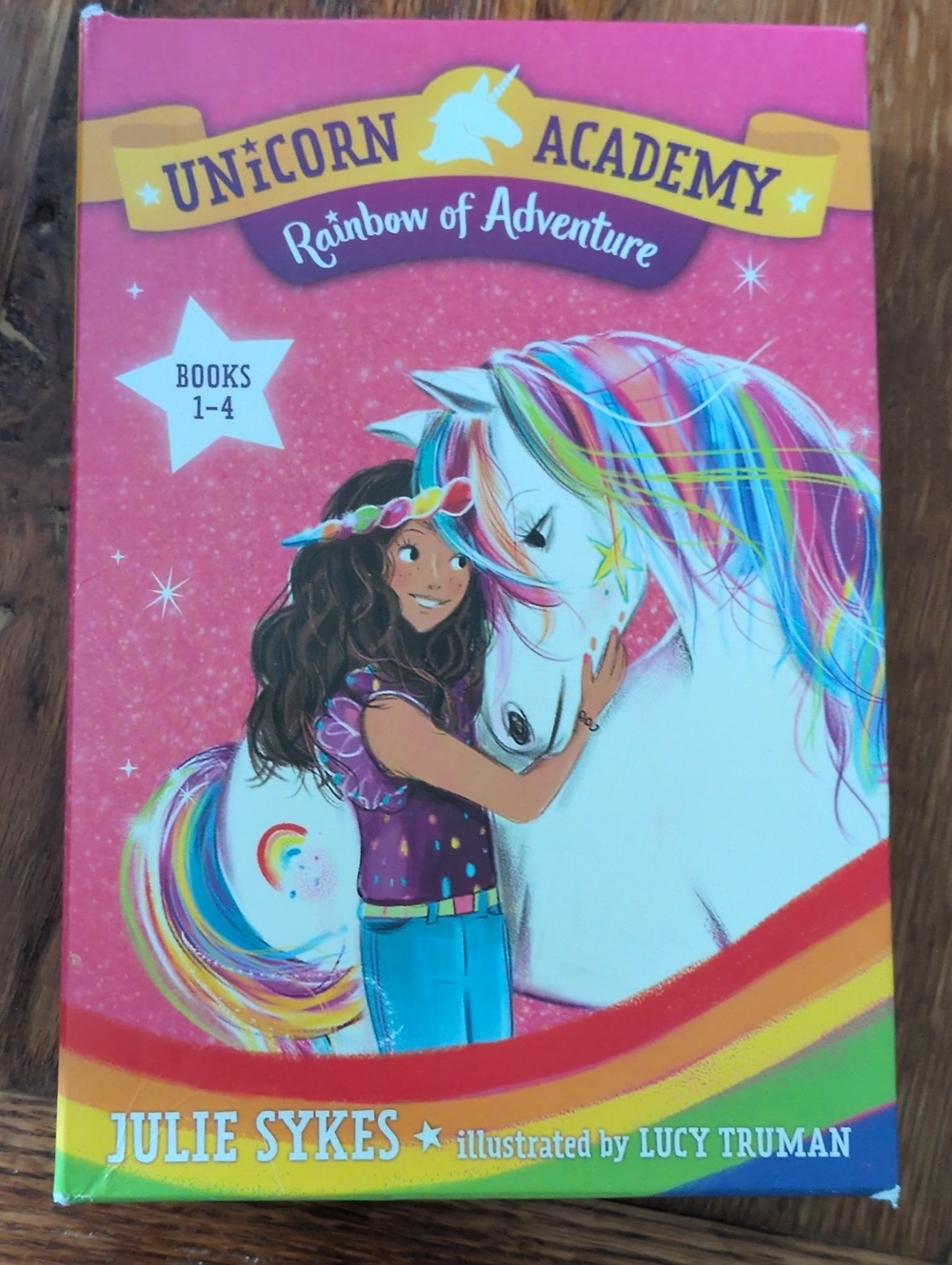 Unicorn Academy: Rainbow of Adventure (Pink) by